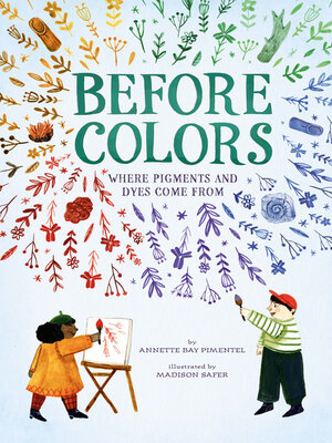 cover image of Before Colors